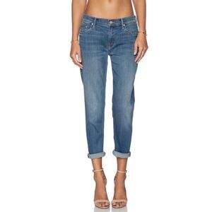 Mother The Dropout Boyfriend Jeans Clear As Day Wash Size 29